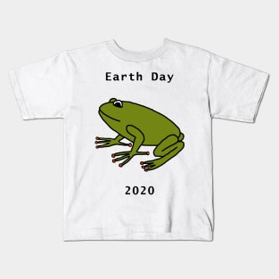 Frogs for Earth Day Kids T-Shirt